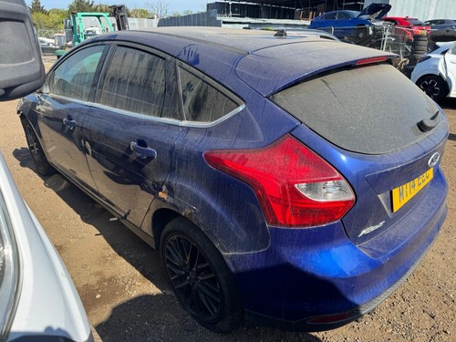 Ford focus 2014 - 2014, blue