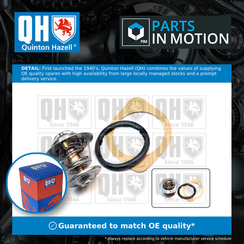 Coolant thermostat fits ford - thermostat,