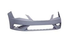 Seat Leon 2017 - 2021 Front Bumper Primed No Sensor Not FR Model 5F0807221RGRU