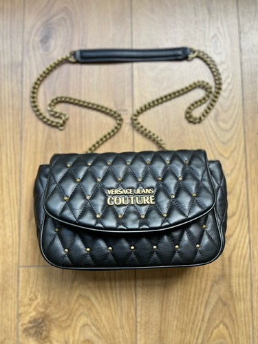 Versace jeans couture quilted - versace,