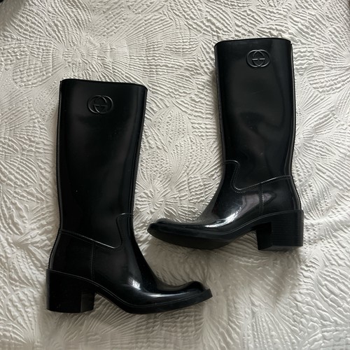Gucci rain boots - gucci,