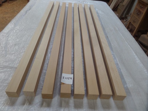 Beech hardwood timber post - 8, @