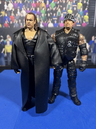 Wwe mattel elite undertaker - mattel,