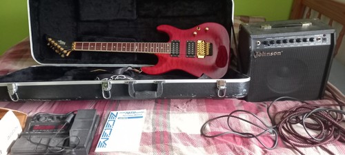 Electric guitar amps - and, drum