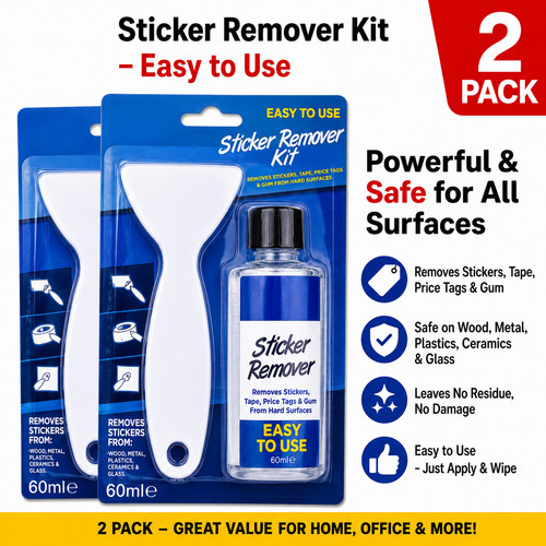 Sticker remover kit - 2,