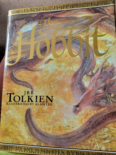 The hobbit tolkien - hobbit, j.r.r.
