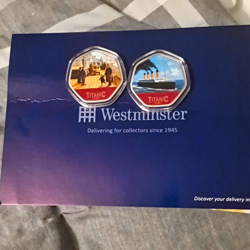 Westminster titanic souvenir - westminster,