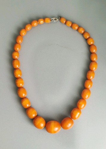 Vintage butterscotch egg yolk - vintage,