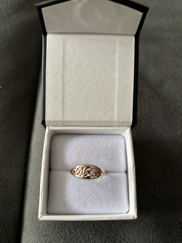 Welsh gold clogau ring - welsh,