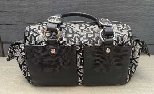 Dkny black monogram - dkny,