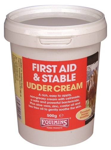 Equimins udder cream - cream, horse