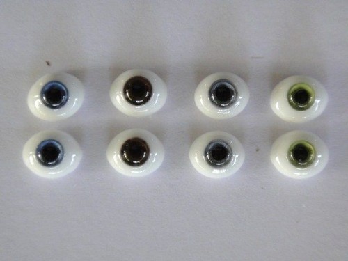 Glass eyes for - antique, or