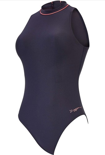 New zoggs high neck swimsuit - new,