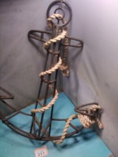 Unusual Metal Anchor Vintage