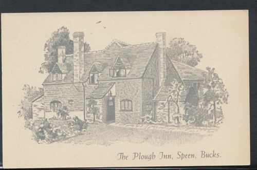 Buckinghamshire postcard the - postcard,