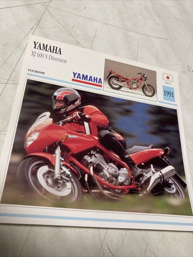 Yamaha xj600s diversion 1991 - xj600s,