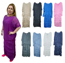 Women's Dress Silk  Detail