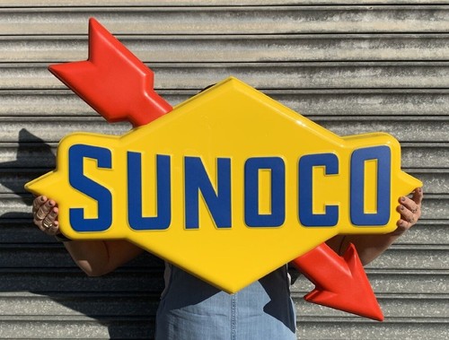Sunoco illuminated led - , garage