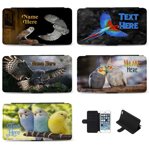 Personalised iphone case bird - personalised,