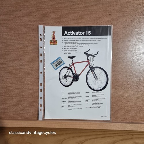 Raleigh 1990 mtb activator 15 - raleigh,