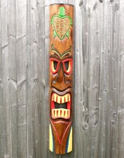 Extra Large 100cm Wooden Tiki