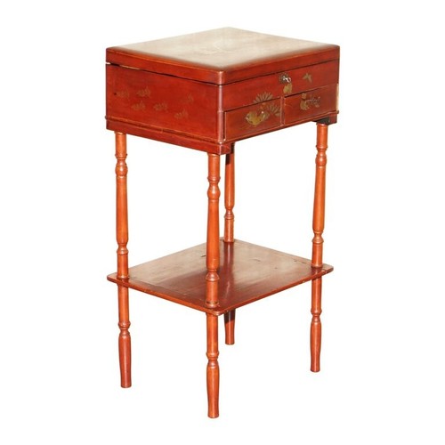 Anglo japanese red lacquer - anglo,
