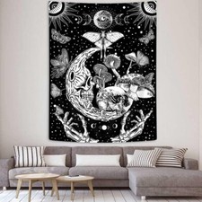 Gothic Home Decor Skull Wall