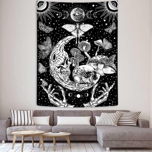 Gothic home decor - home, skull