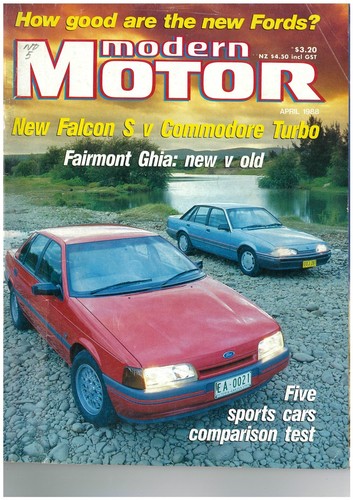 Modern motor car - car, magazine