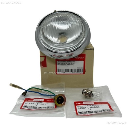 Headlight original honda c70 - headlight,