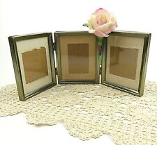 Vintage Triple Hinged Picture