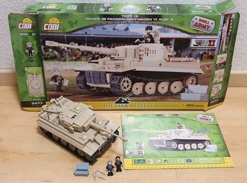 Cobi 2477 tiger - 2477, sd