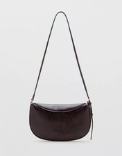 MANGO Oval shoulder bag with