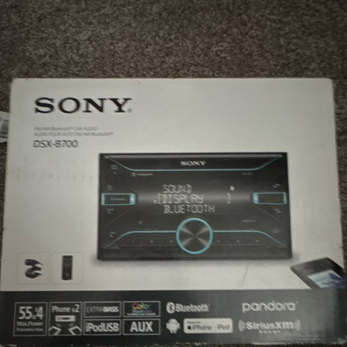 Sony dsx b700 - sony, stereo