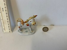 RARE WALTER BOSSE METLER & ORTLOFF LARGE COW FIGURINE