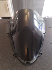 KAWASAKI ZX6R 2005 2006 DOUBLE BUBBLE DARK SMOKE SCREEN ZX636 05 06