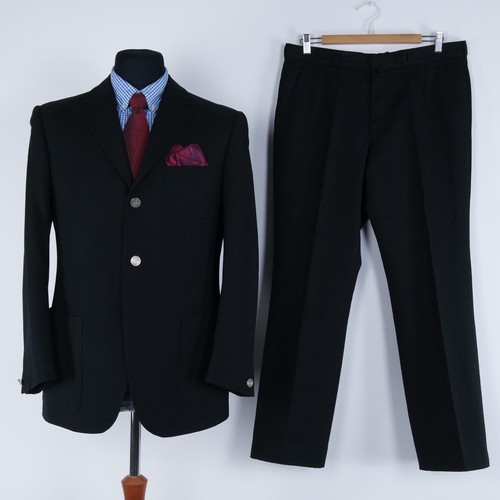 Mens vintage suit 40s - suit,