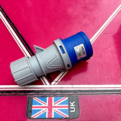 Amp pin plug trailing - pin,