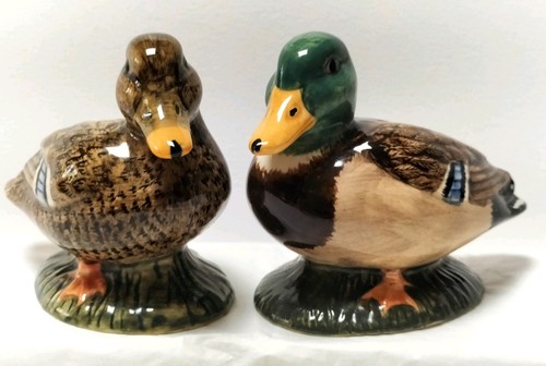 Quail pottery duck - pottery,