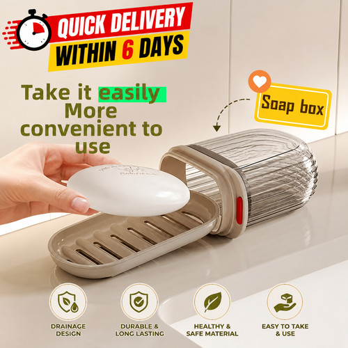 Travel waterproof soap - travel,