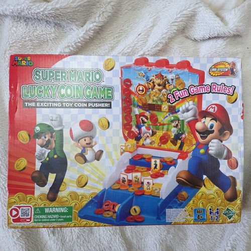 Supermario lucky coin game - coin,