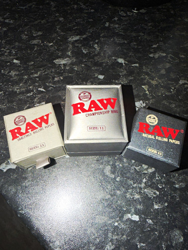 Raw smoking ring - ring, bundle