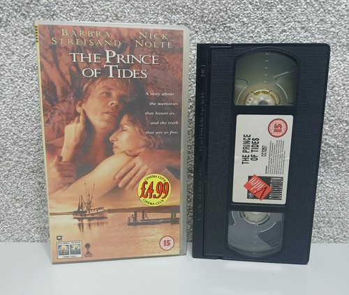 The prince tides vhs video - of,