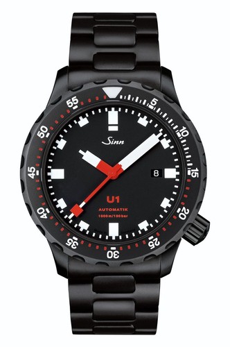 Sinn black tegimented - sinn,