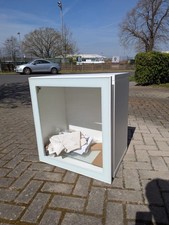 IKEA Besta White Wall-Mounted Cabinet 