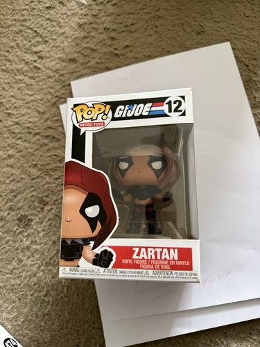 Joe zartan retro toys - g.i,