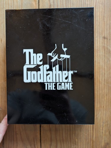 The godfather ps2 coffin - godfather,