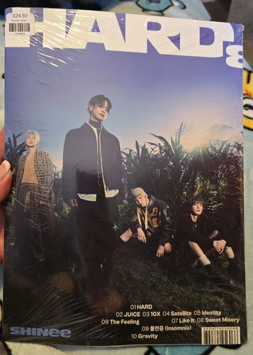 Shinee hard album 8th - hard, sealed