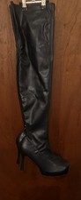 EXTREME FETISH HEELS BLACK