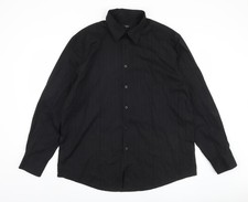 Thomas Nash Men's Black Long